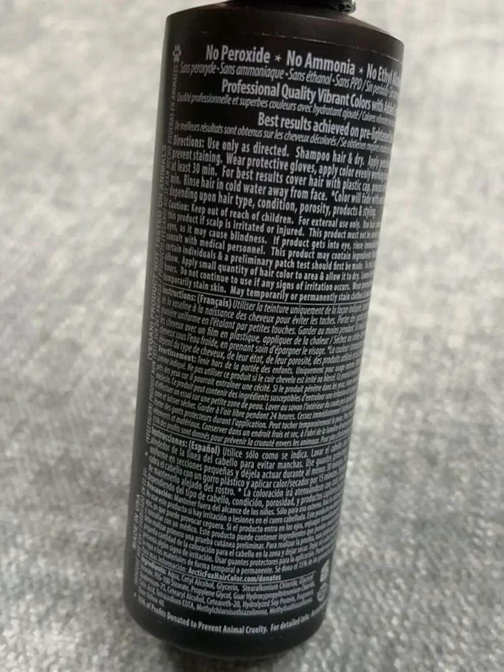 Arctic Fox Neon Moon Semi-Permanent Hair Color Dye 8 fl oz